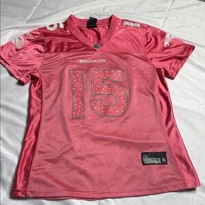 Reebok Pink Women's Broncos Jersey